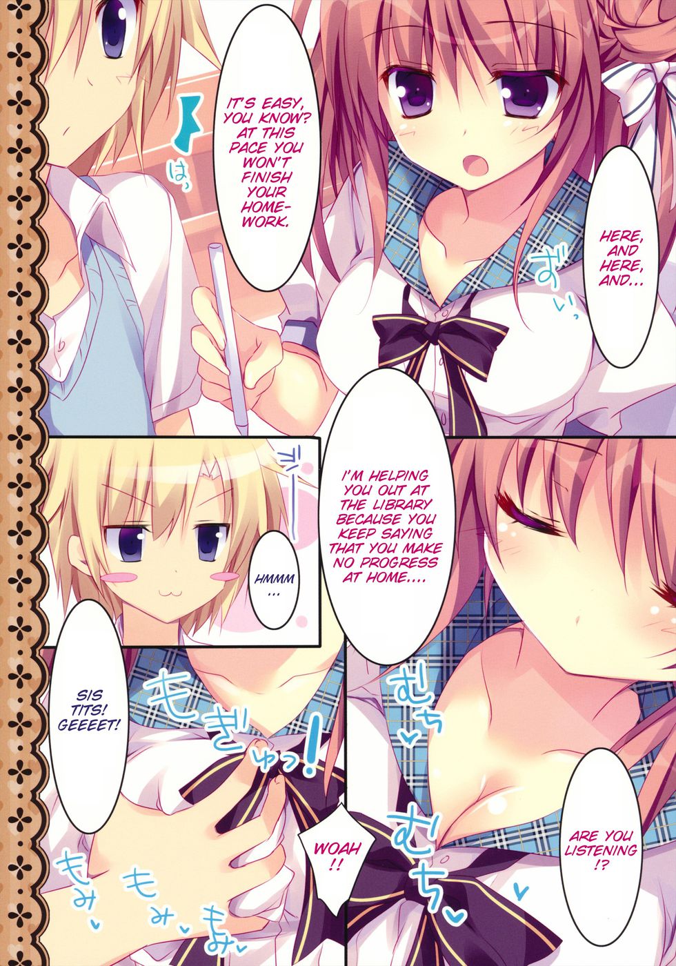 Hentai Manga Comic-Soushisouai Ane Ecchi-Chapter 2-6